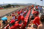 Tribuna N, GP Barcelona <br/> Circuit de Catalunya